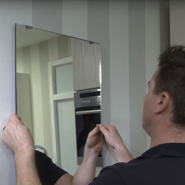 Tipps für die Montage von Spiegeln - Glasmass